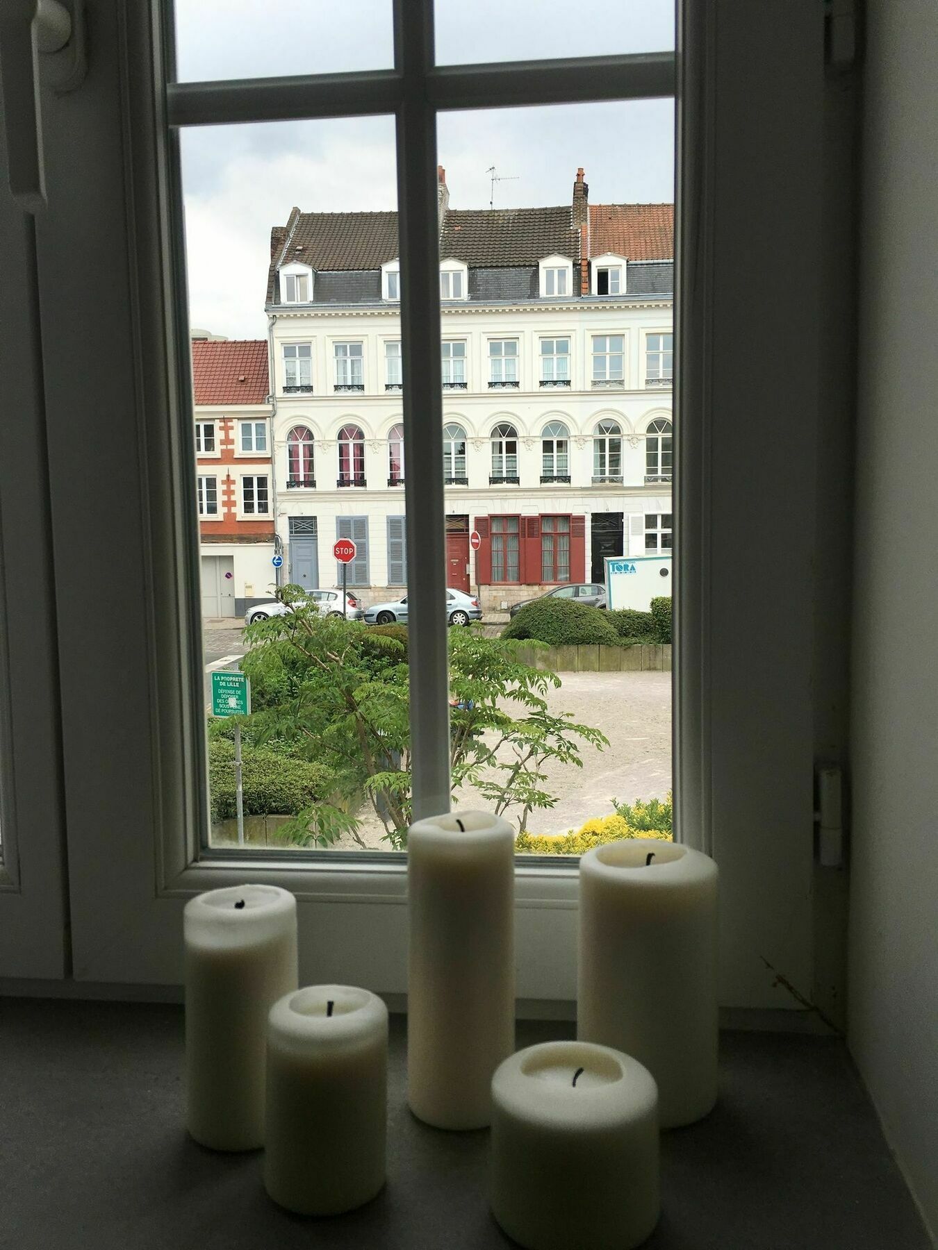 Little Plaza Appart'Hotel Lilla Esterno foto