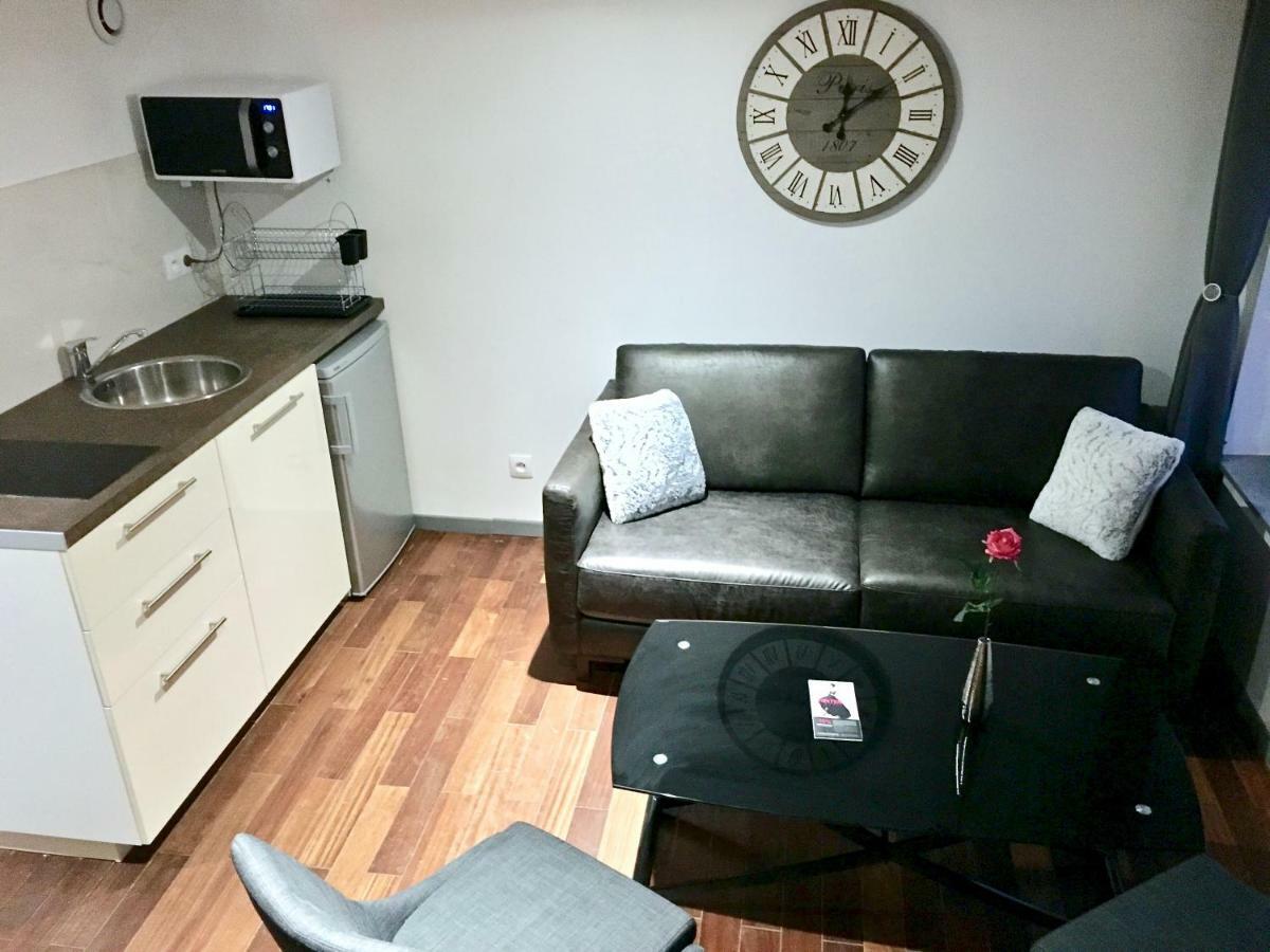 Little Plaza Appart'Hotel Lilla Esterno foto